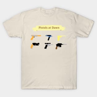 Pistols at Dawn T-Shirt